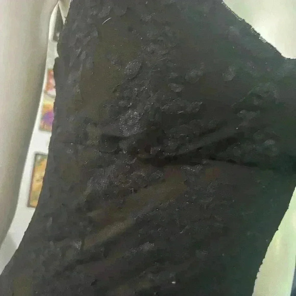 Vintage Necessary Objects Lace Dress with Slits Size  Small - Picture 3 of 6